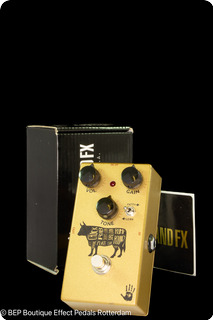 Mojo Hand Fx Sacred Cow Overdrive Gold