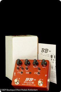 Xotic Bb Preamp Plus Red