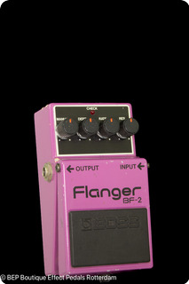 Boss Bf 2 Flanger (green Label) Purple