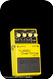 Boss -  OD-2 Turbo OverDrive (Black Label) 1980's Yellow