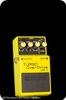 Boss OD 2 Turbo OverDrive Black Label Yellow