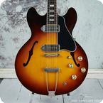 Gibson Custom Shop-1964 ES-330 Reissue-2015-Sunburst