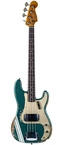 Fender Custom Shop-Precision Bass Sherwood Metallic-1959