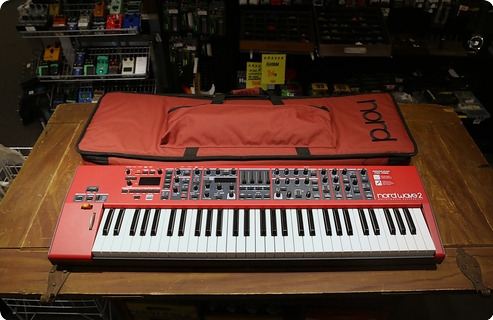 Nord Wave 2 2024 Red