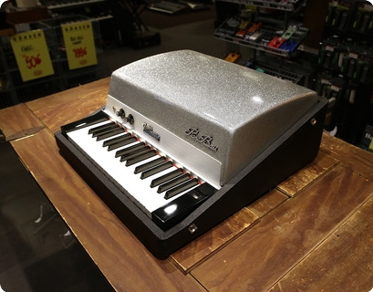 Fender Rhodes Piano Bass 1972 Silver Flake