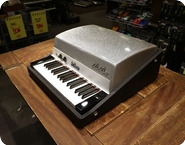 Fender Rhodes Piano Bass 1972 Silver Flake