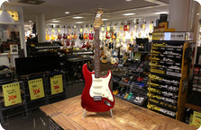 Fender Stratocaster 1966 Candy Apple Red