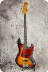 Fender-Jazz Bass-1962-Sunburst