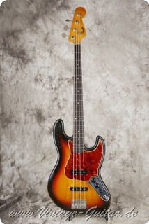 Fender Jazz Bass 1962 Sunburst