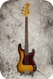 Fender -  Precision Bass 1969 Sunburst