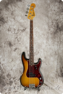 Fender Precision Bass 1969 Sunburst