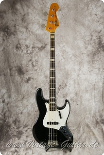 Fender Jazz Bass 1972 Black