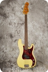 Fender-Precision Bass-Olympic White