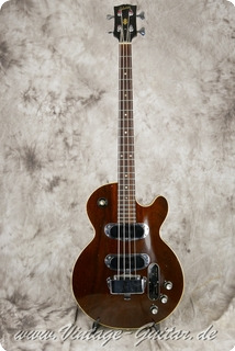 Gibson Les Paul Recording Bass 1970 Walnut