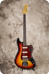 Fender-Bass VI-2006-Sunburst