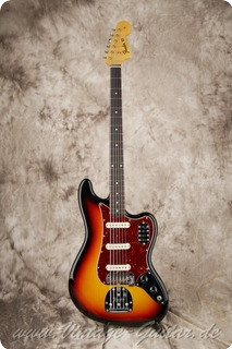 Fender Bass Vi 2006 Sunburst