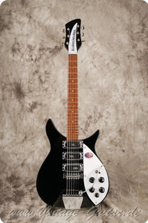 Rickenbacker Model 325 C64 Miami 2016 Jetglo