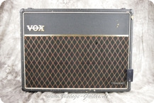 Vox AC 30 1964 Black Tolex Gray Panel