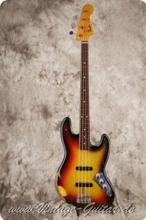 Fender Jazz Bass Jaco Pastorius Sunburst