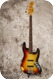 Fender -  Jazz Bass Jaco Pastorius 2000's Sunburst