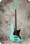 Fender-Jazz Bass American Vintage 2-2022-Surf Green