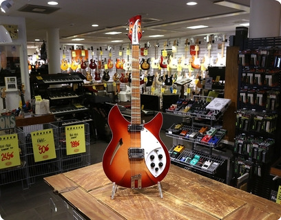 Rickenbacker 360 V64 1991 Fireglo