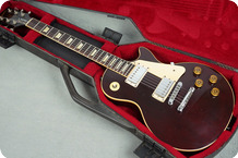 Gibson Les Paul Standard 1980 Wine Red