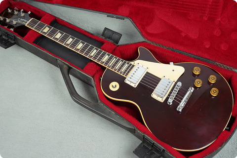 Gibson  Les Paul Standard  1980 Wine Red