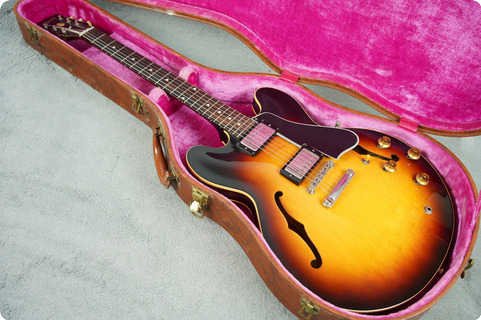 Gibson Es 335 Td 1958 Sunburst