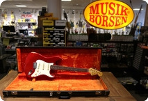 Fender Stratocaster 1966 Candy Apple Red