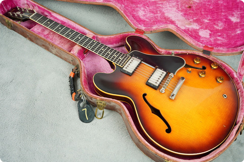 Gibson Es 335 Td 1959 Sunburst