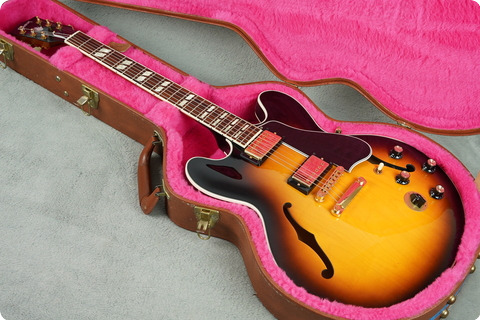 Gibson Es 345 Td Memphis 2012 Sunburst