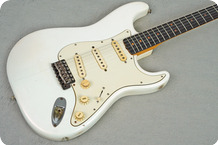 Fender Stratocaster 1964 Pearl White Refin