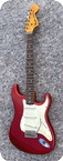 Fender Stratocaster 1969 Candy Apple Red