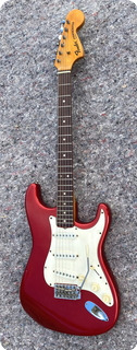 Fender Stratocaster 1969 Candy Apple Red