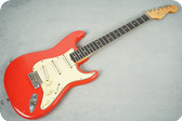 Fender Stratocaster 1962 Fiesta Red Refin