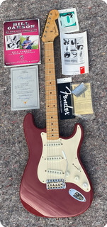 Fender Stratocaster Bill Carson 1993 Cimmeron Red