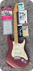 Fender-Stratocaster Bill Carson-1993-Cimmeron Red