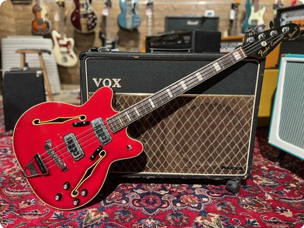 Fender Coronado Bass Ii 1968 Red