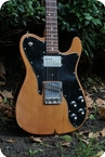 Fender Telecaster Custom 1974 Mocha Brown