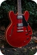 Gibson ES335 Dot 1989-Cherry Red