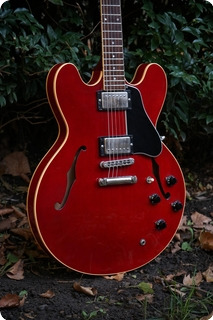 Gibson Es335 Dot 1989 Cherry Red