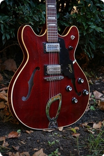 Guild Starfire 1974 Cherry 