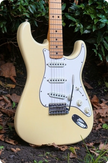 Fender Custom Shop 68 Reissue Stratocaster 2020 Olympic White