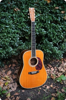 Martin D42 2008 Natural