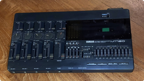 Yamaha Mt120 Multitrack Cassette Recorder  1990