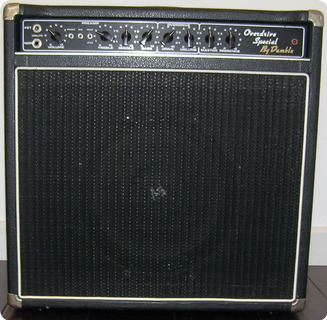 Dumble Overdrive Special 1994 Black Suede 