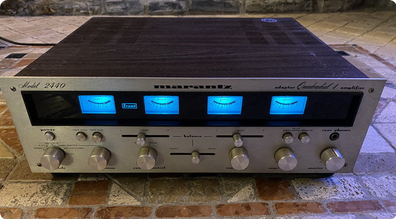 Marantz 2440 Adaptor Quadradrial 4 Amplifier 1975