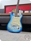 Fender-Stratocaster 59 Cs-2024-Blue Floral