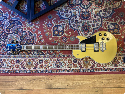 Ibanez Bass 1972 Gold